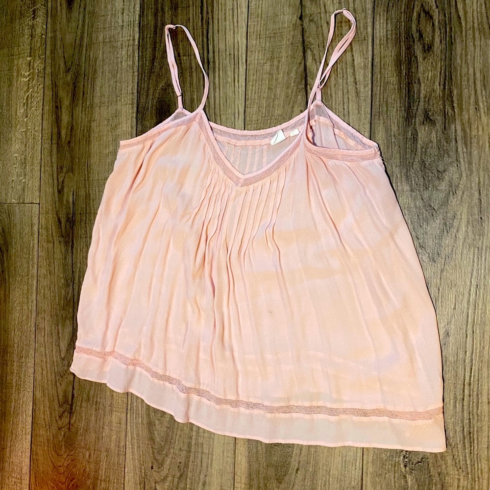 GAP baby pink 💕 tank top